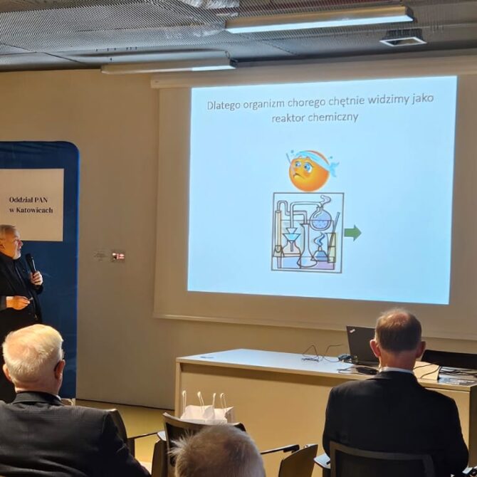 Spotkanie Członków Oddziałów PAN w Krakowie i Katowicach