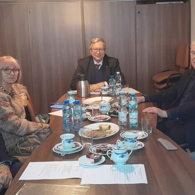 Prezydium Oddziału PAN w Katowicach