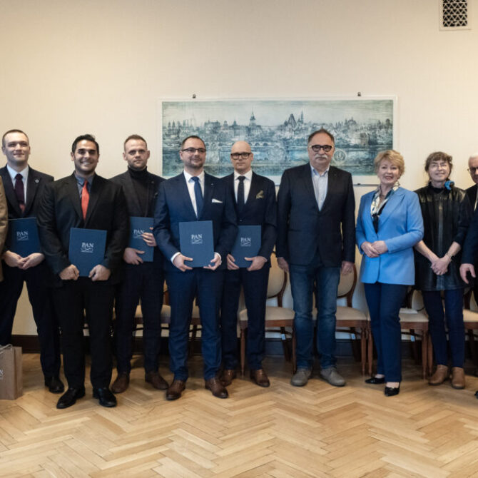 Nagrody Naukowe Wydziału IV Nauk Technicznych Polskiej Akademii Nauk
