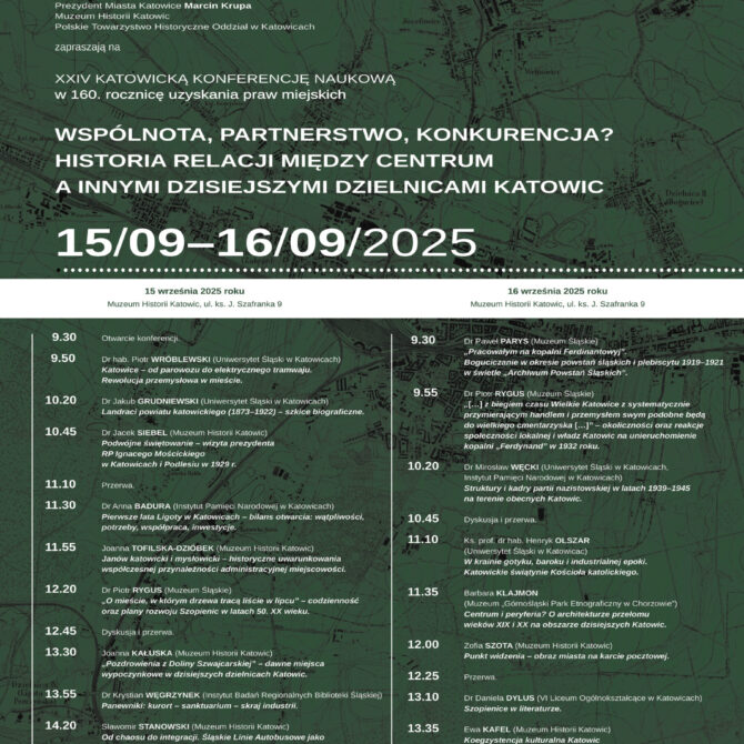 XXIV Katowicka Konferencja Naukowa