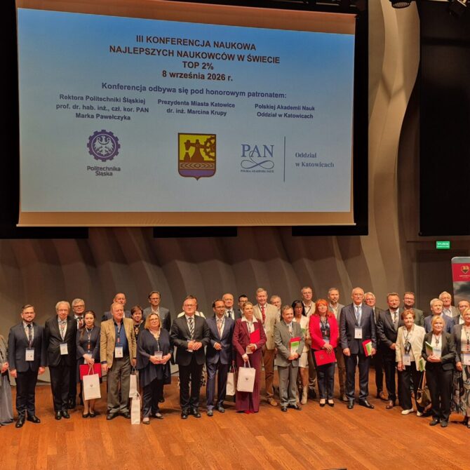 Podsumowanie III Konferencji Naukowej Najlepszych Naukowców w Świecie – TOP 2%