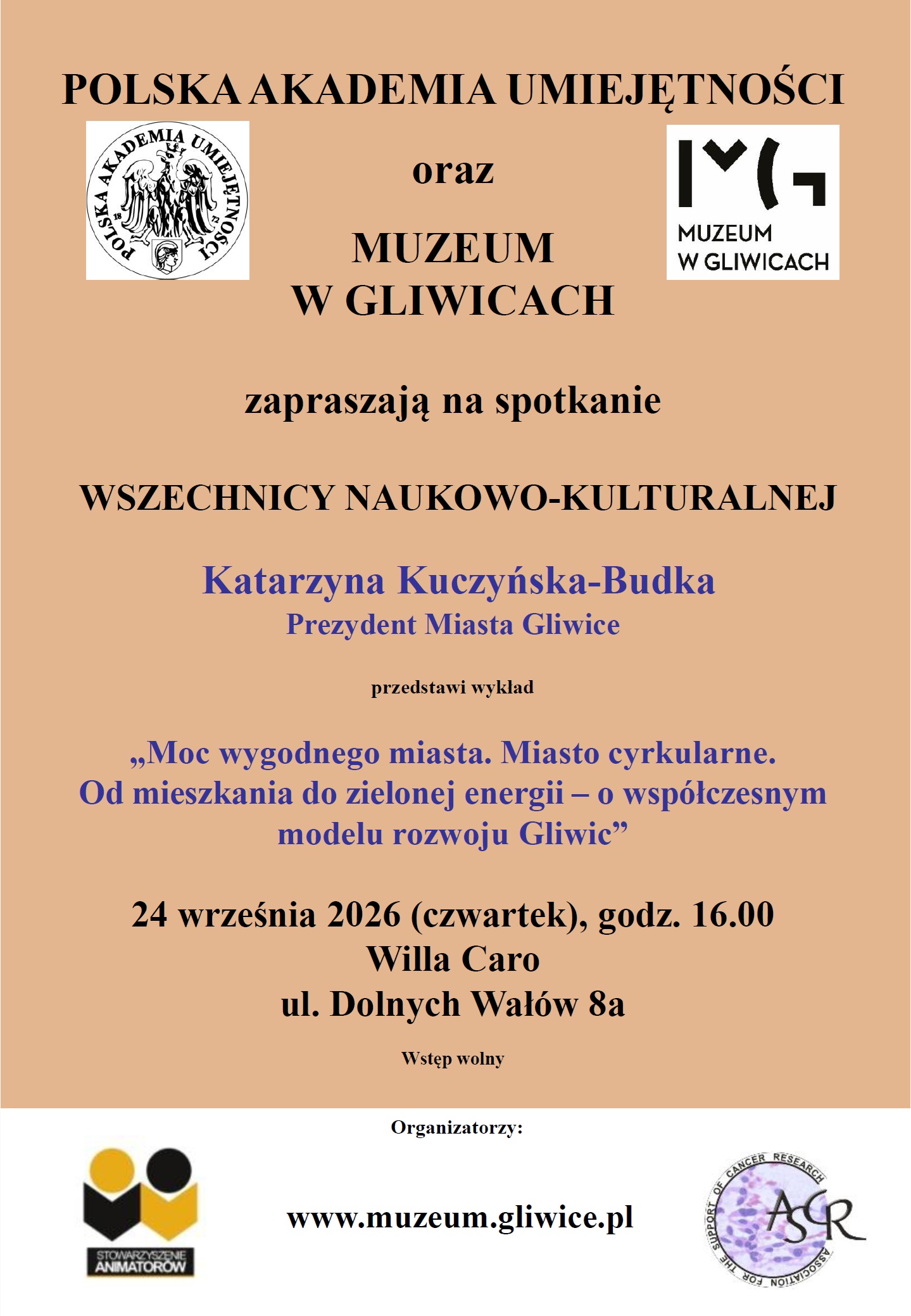 Wszechnica 24.09.2026 - plakat
