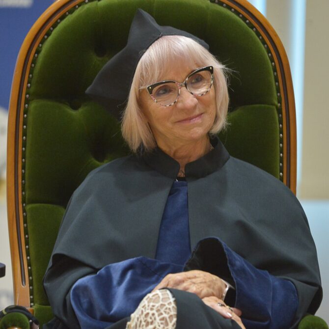 Prof. Czesława-Rosik-Dulewska z tytułem doktora honoris causa Uniwersytetu Przyrodniczego we Wrocławiu